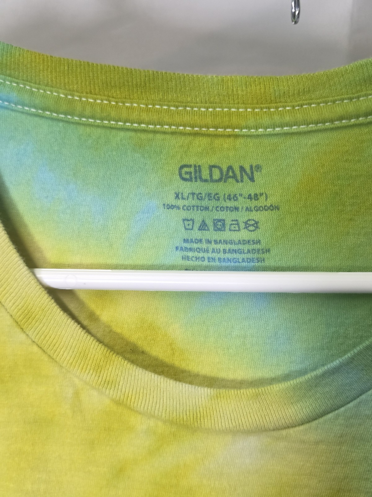 HANDCRAFTED! Gildan G500 XL Regular Tie-Dye Cotton Short Sleeve T-Shirt gallery