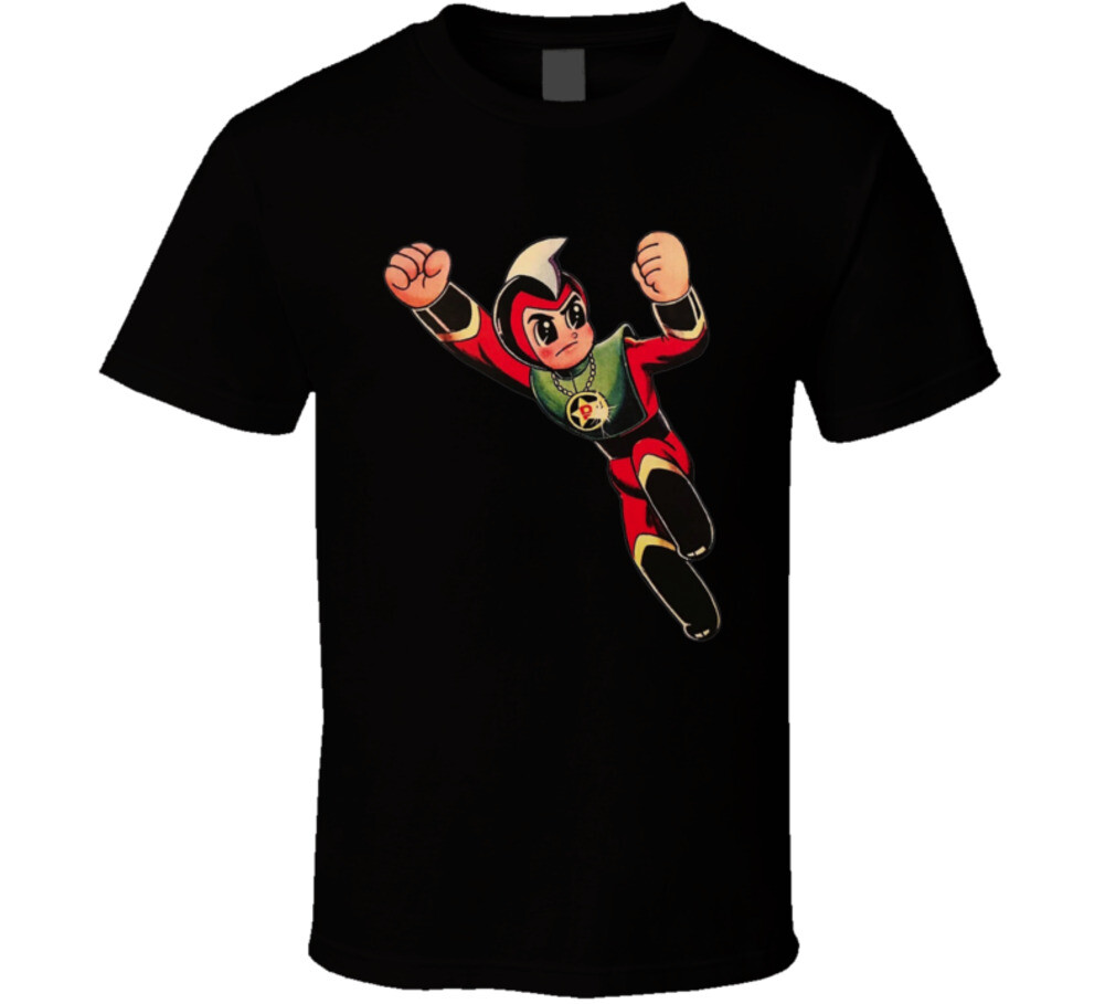 Prince Planet Boy Papi Vintage Japanese Anime Manga Cartoon T Shirt