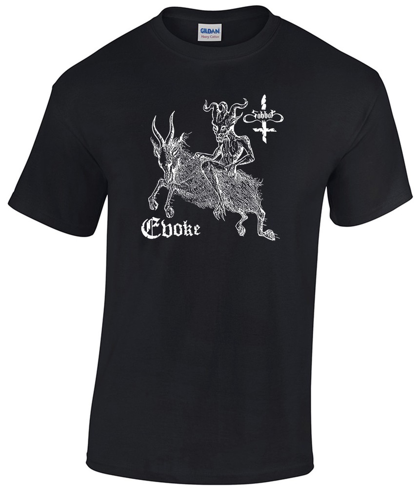 SABBAT EVOKE SHIRT White Print deathcharge tormentor vulcano bulldozer fastkill