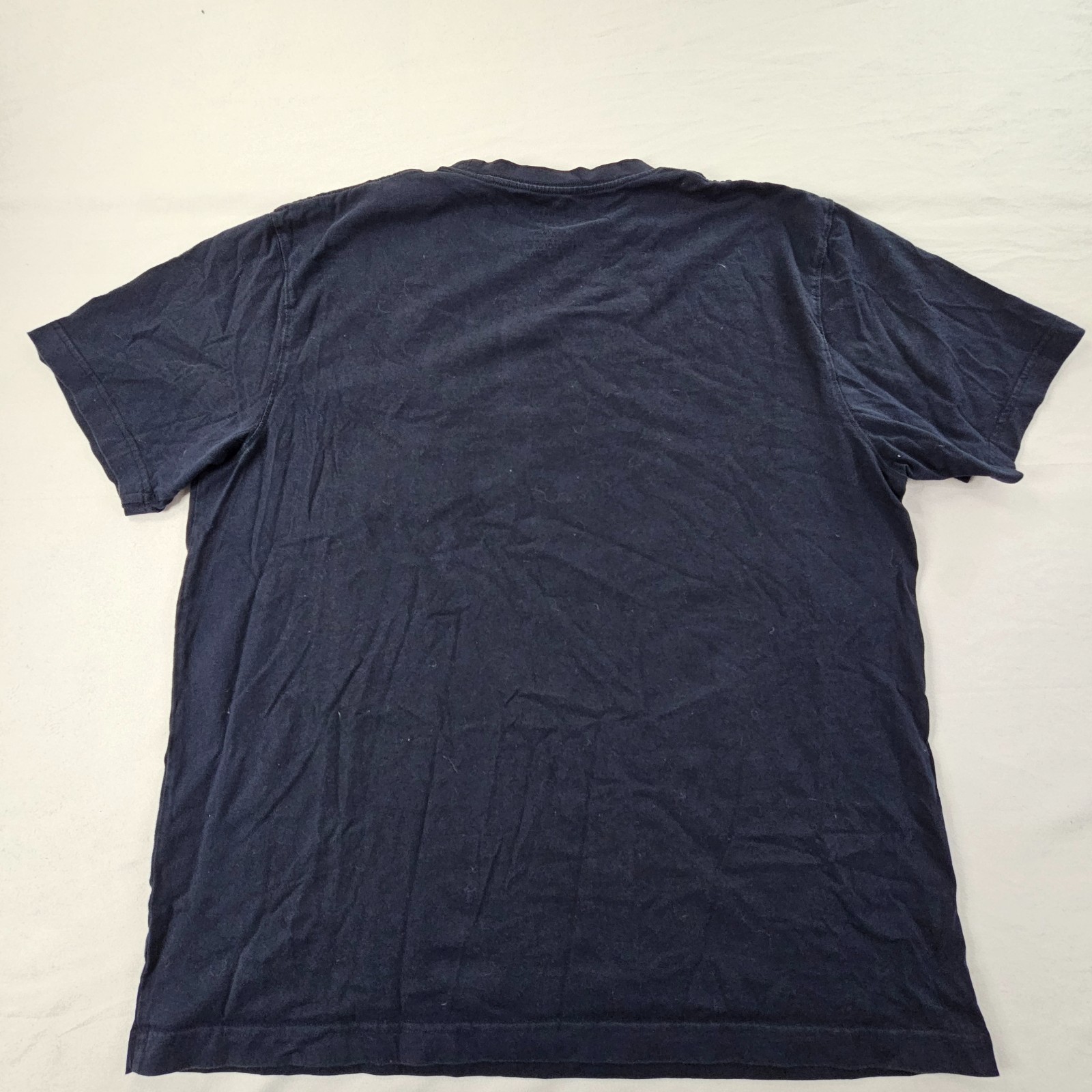 L.L. Bean Blue Short Sleeve Traditional Fit Cotton T-Shirt Men's L gallery