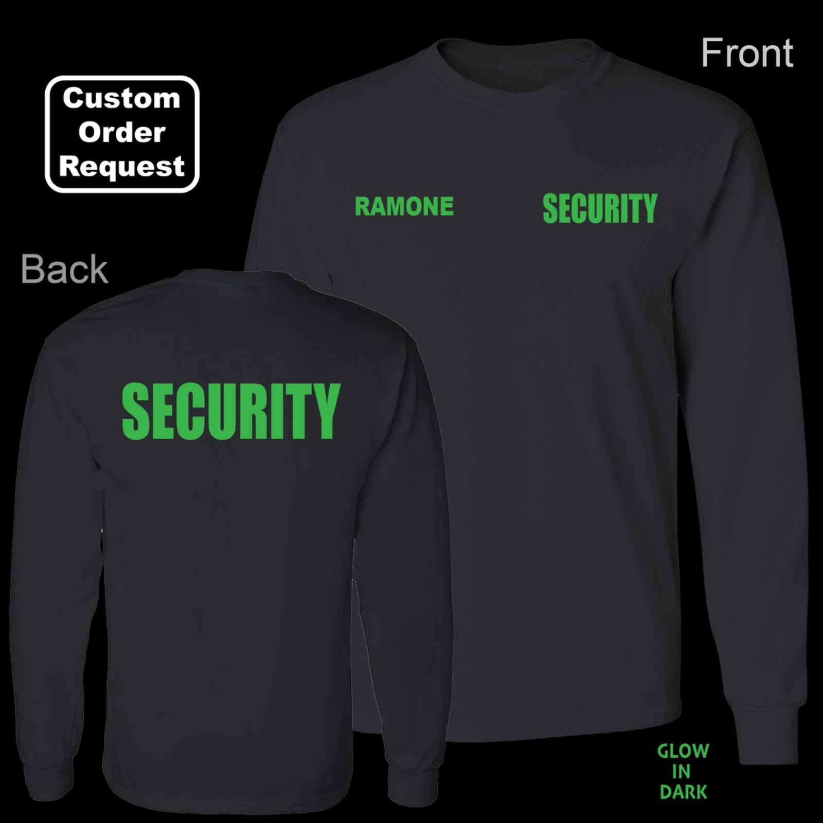 Custom T-shirt, (requested from buyer) gallery