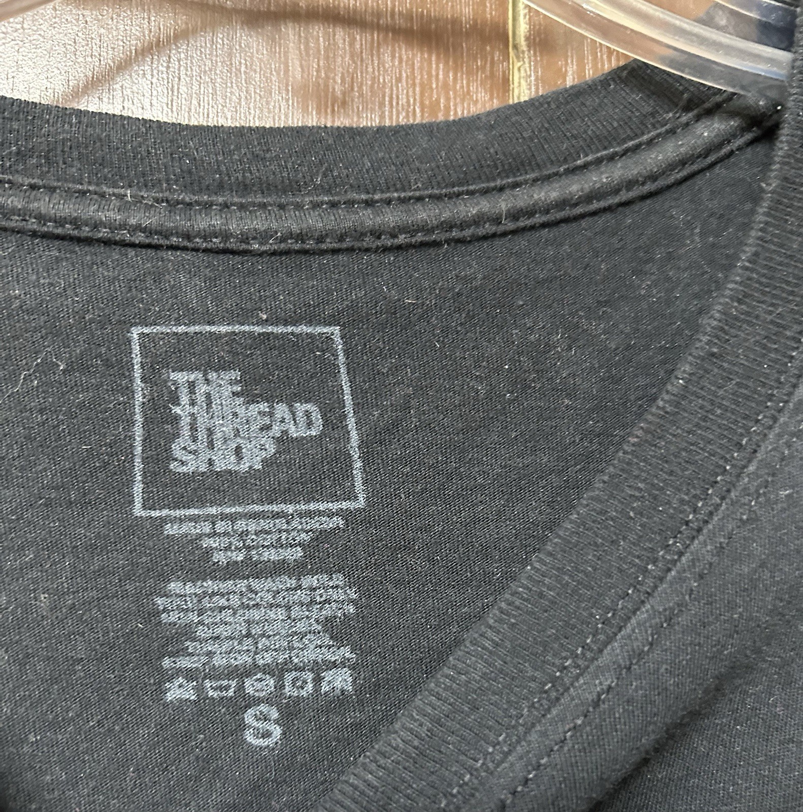 The Thread Shop Lil Nas Graphic Black Cotton T-Shirt - Size Small gallery