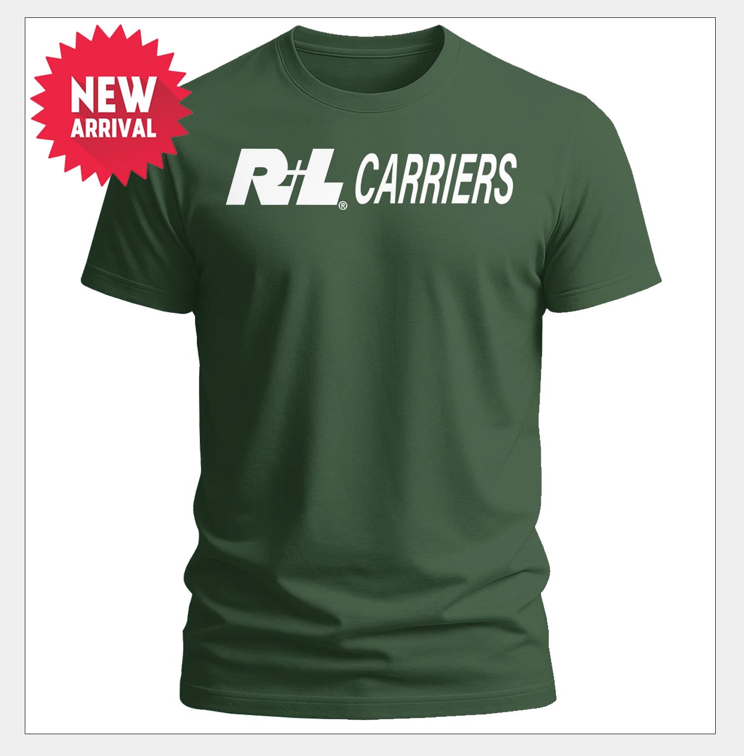 R+L Carriers Company Logo FUNNY T-SHIRT S-5XL USA many colors gallery