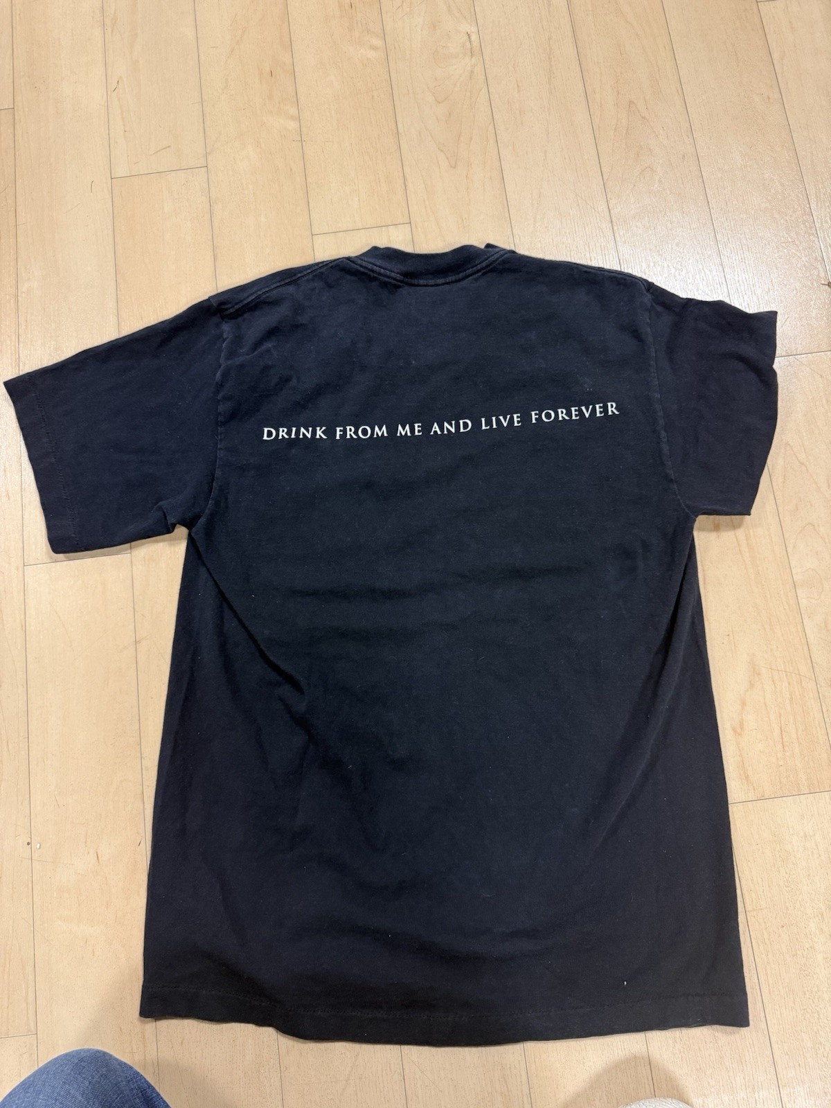 Vintage 1994 Interview with A Vampire Shirt Sized Tom Cruise Horror Movie Film L gallery
