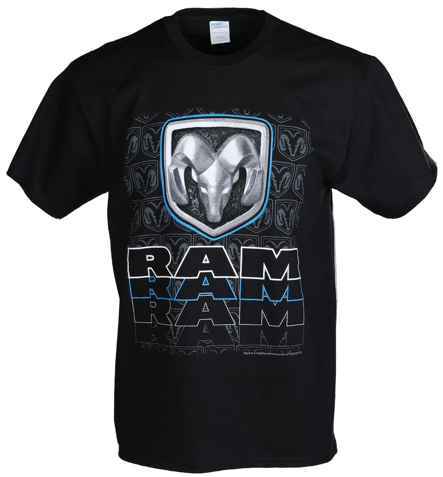 Dodge Ram Triple Threat Logo Cars Trucks Automobiles Automotive T Shirt 48517
