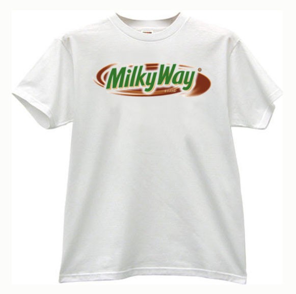 MILKY WAY Chocolate Candy Bar T-shirt