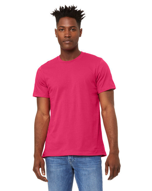 Bella + Canvas 3001C Unisex Short Sleeve Tear Away Label Jersey Tee Top T-Shirt gallery