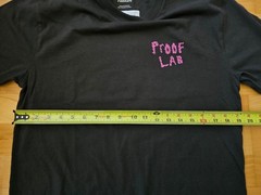 Katin Proof Lab Surf Shop Men Dark Brown Small T Shirt Organic Cotton NWT Norcal