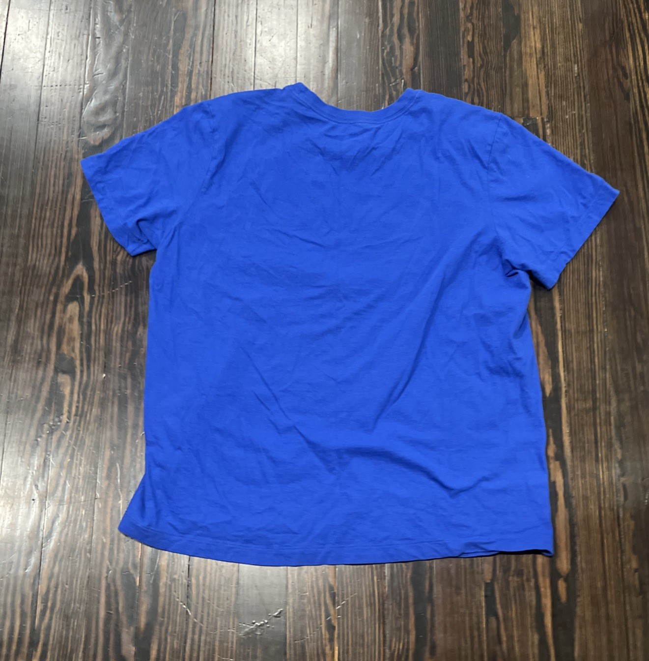 Nike Air Force Academy T Shirt Men’s Large Blue Cotton gallery