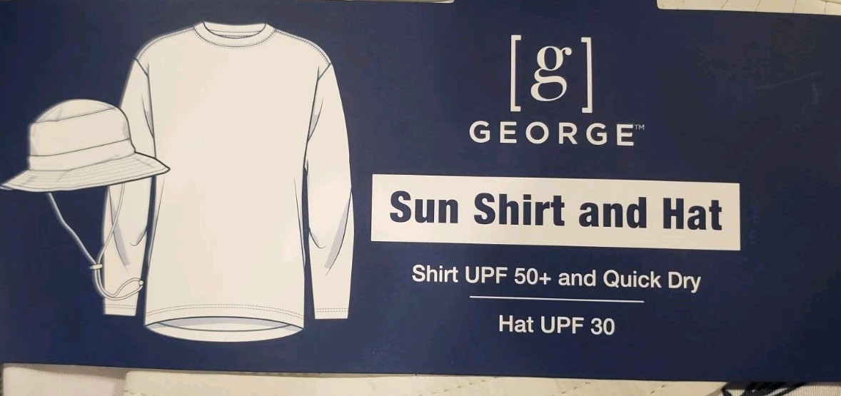 Mens Sunblocker Shirt (UPF 50) and Hat (UPF 30) Combo- Quick Dry gallery