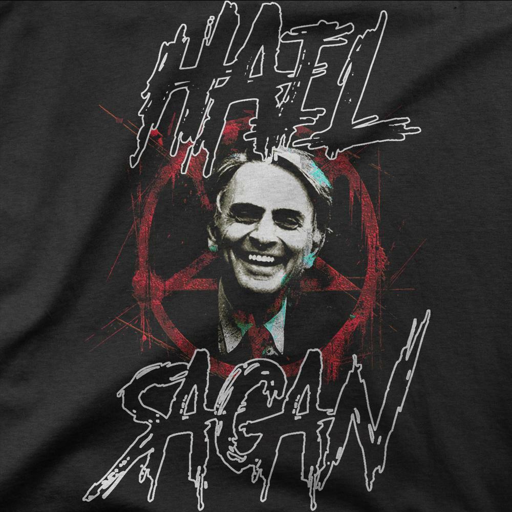 Carl Sagan "Hail Sagan" Tee gallery