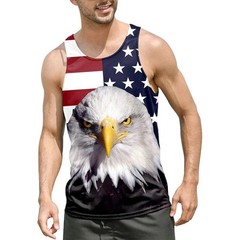 Men’s Summer Graphic Tank Top