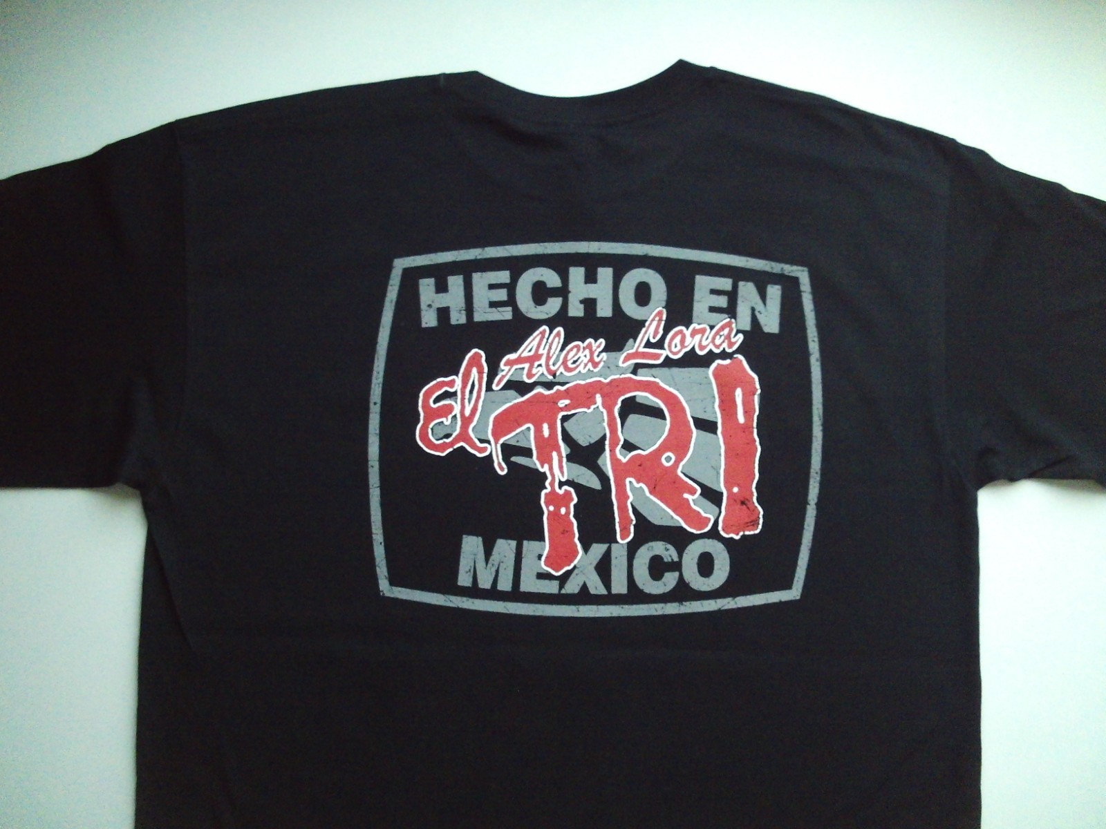 EL TRI SHIRT SIZE XL,ROCK URBANO HARAGAN INTERPUESTO LIRAN ROLL BANDA BOSTIK gallery
