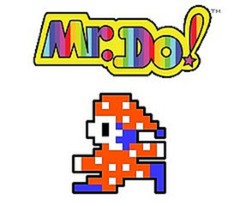MR. DO! Video Game Icon Embroidered T-Shirt S-6XL, LT-4XLT 1980’s New