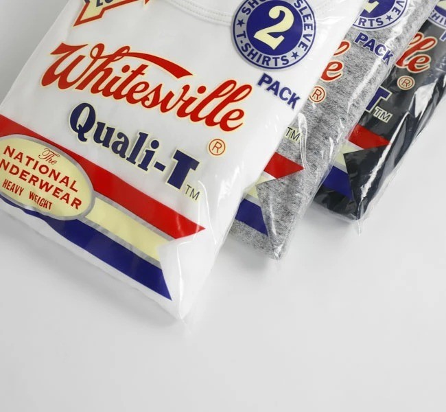 Whitesville 2-PACK T-SHIRT Lot WV73544 2-PACK Made in Japan Toyo enterprise New gallery