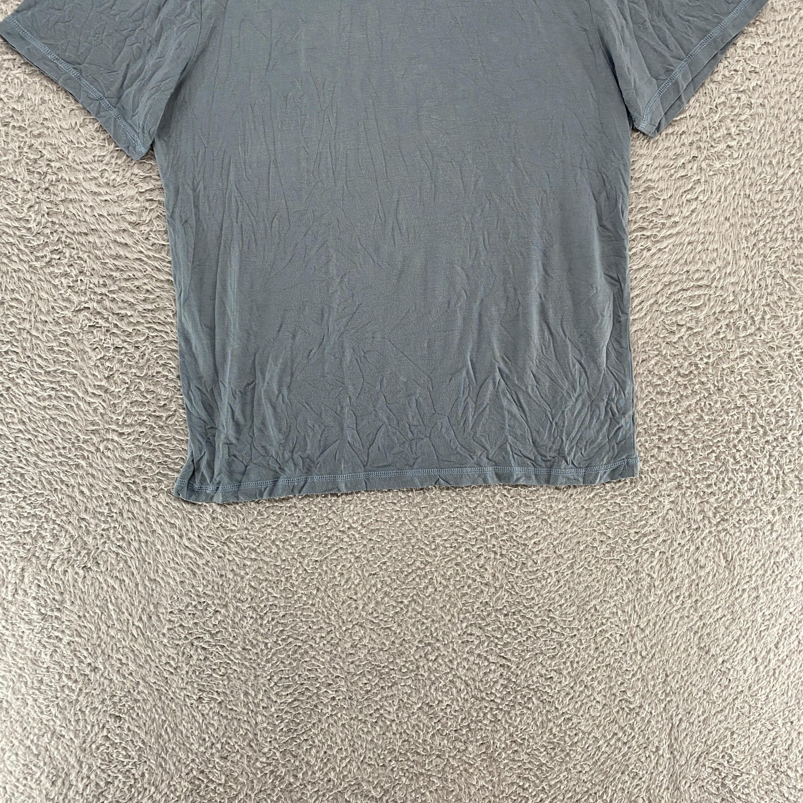 Free Fly Shirt Mens Medium Blue Performance Bamboo Crewneck Lightweight Tee gallery