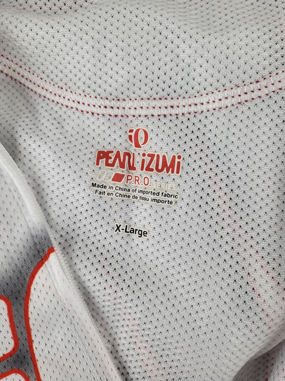 Pearl Izumi Cycling Jersey Pearl Izumi Biking Mens X Large Red White Short Sleev gallery