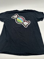 The Thread Shop T-Shirt Men Large Graphic Print Black ..#28264