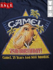 New Camel Cigarettes 75 Anniversary Gift For Fans Men All Size Shirt RM253