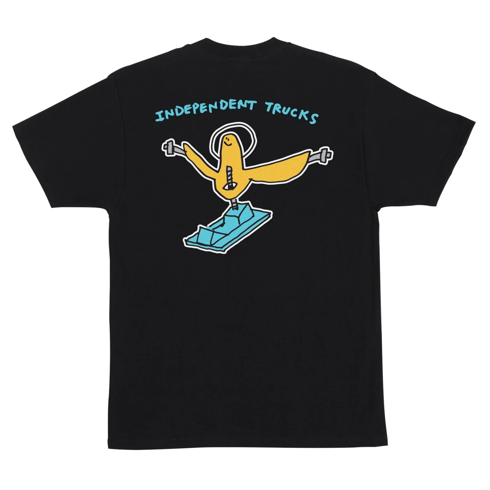 Independent Truck Co Gonz Hanger Mens Black T-Shirt