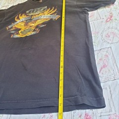 Vintage 2008 Harley Davidson 105th Anniversary T-Shirt Eagle Graphic XL USA Made