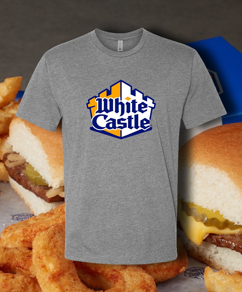 White Castle Restaurant T shirt Adult & Youth sizes FAST SHIP!! gallery