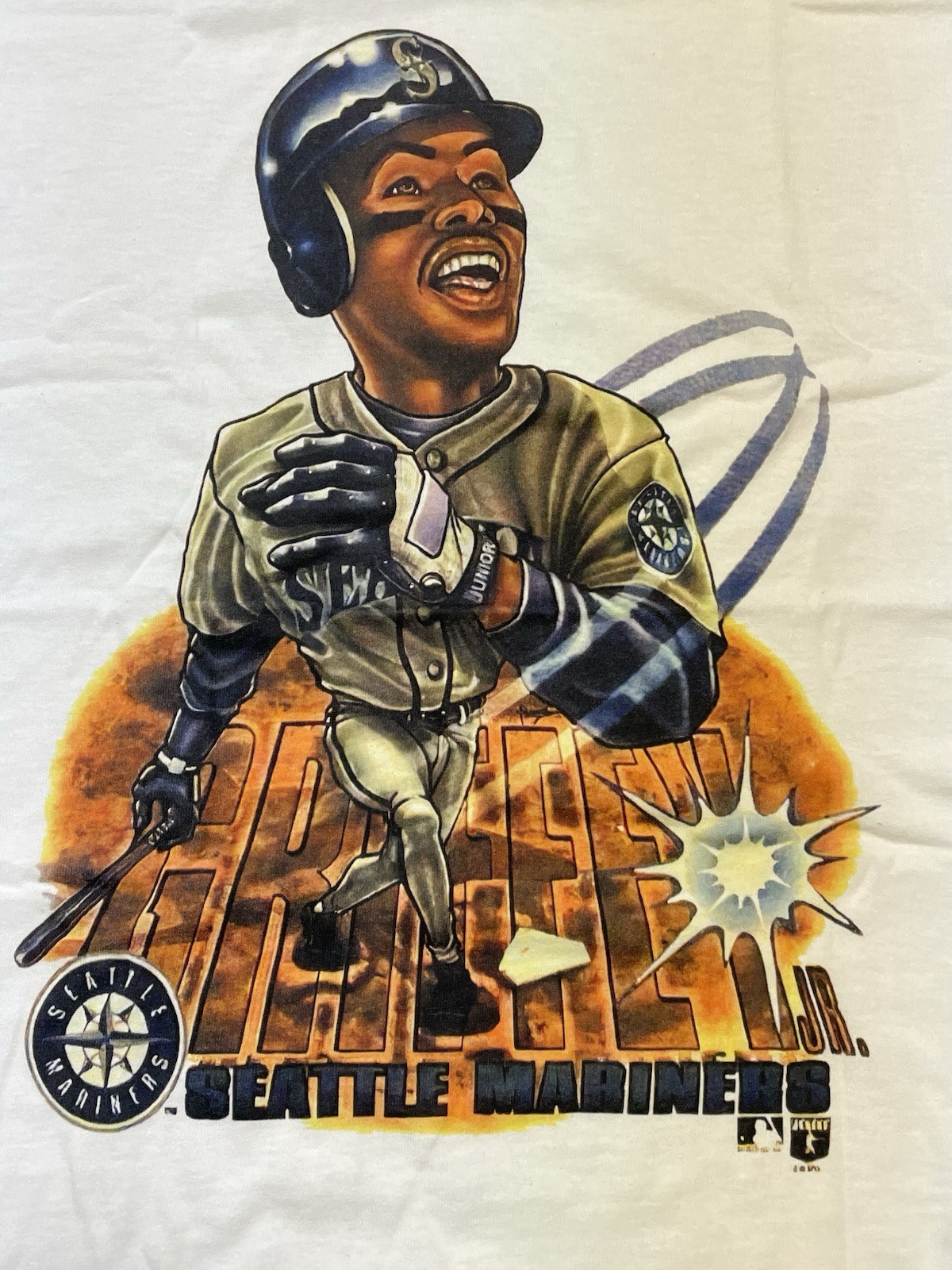 Griffey Jr Tee Shirt New Without Tags Adult Child (See Photos For Details)
