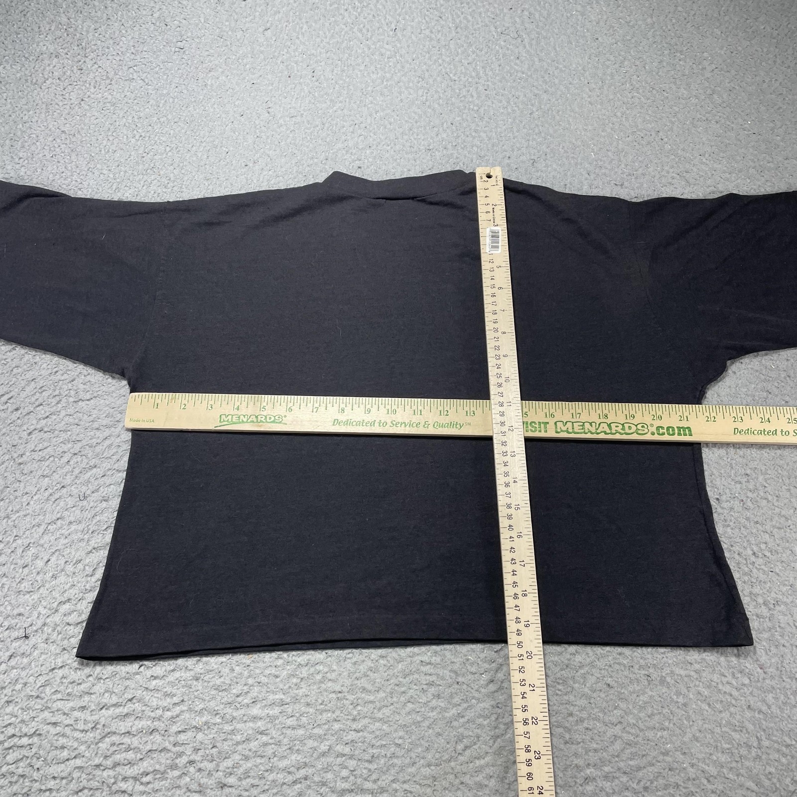 Vintage U.S. Army Ft McCoy Shirt Mens Large Black Graphic Tee Artex 50/50 USA gallery