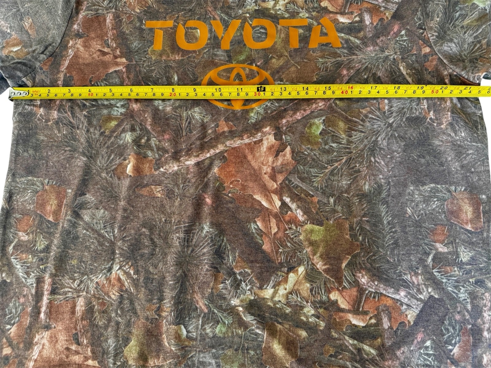 Official Licensed TOYOTA Camouflage Camo Crew T-Shirt (Men’s Large) New With Tag gallery