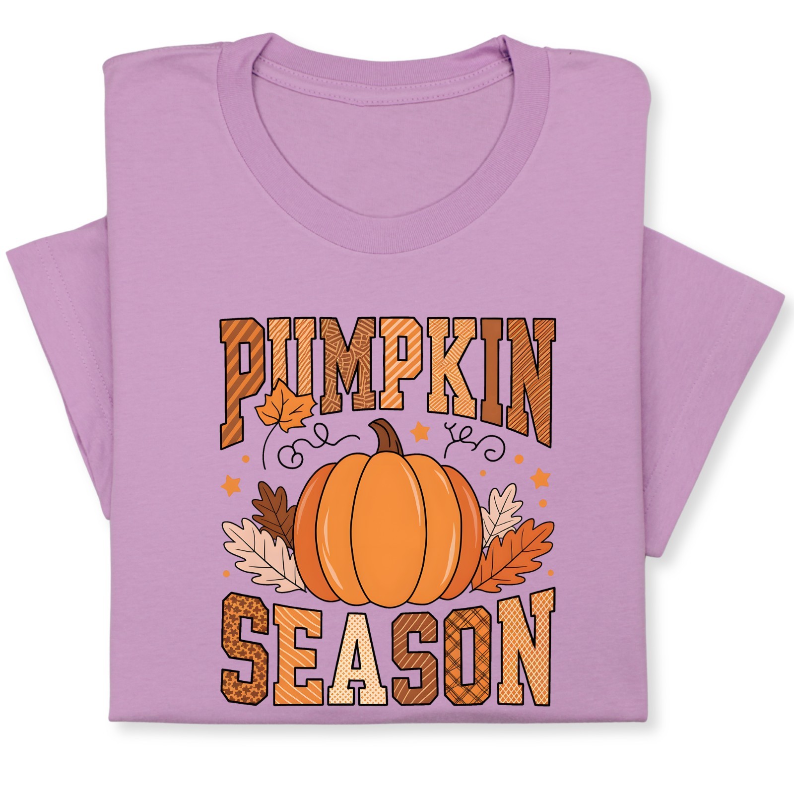 Pumpkin Season Fall T-Shirt, Cute Autumn Thanksgiving Tee Gift gallery