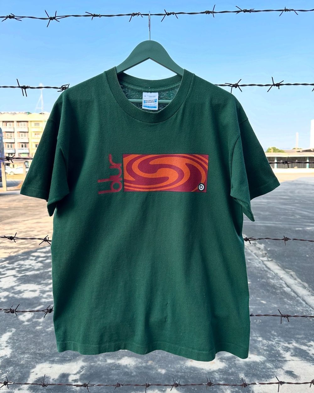 Blur 90's remake t-shirt, 100% cotton tee, classic style, unisex full sizes gallery