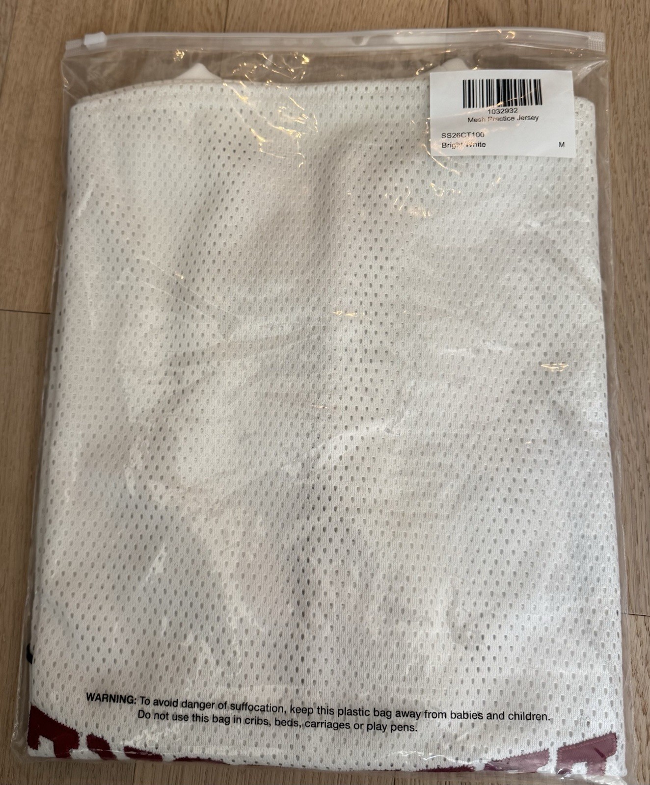 ALD Aime Leon Dore Mesh Batting Practice Jersey Medium White gallery