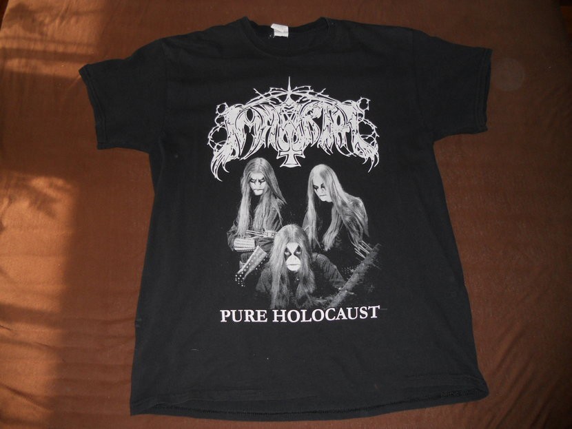 Pure Holocaust Album Immortal Band Shirt Unisex Concert S-5XL LO513