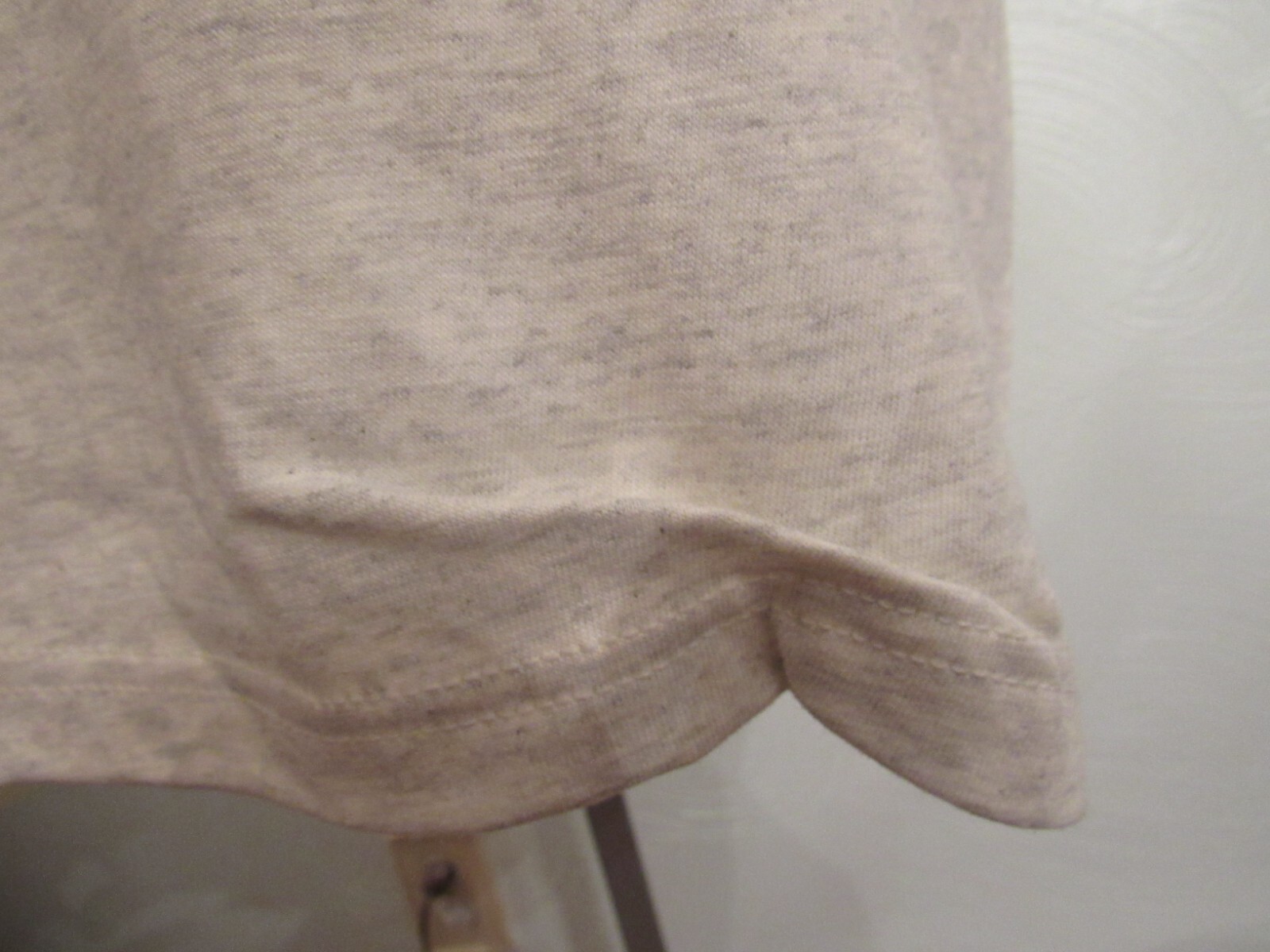 no boundaries oatmeal stretch cotton t shirt GONNA EAT THAT? men's XL NWD gallery