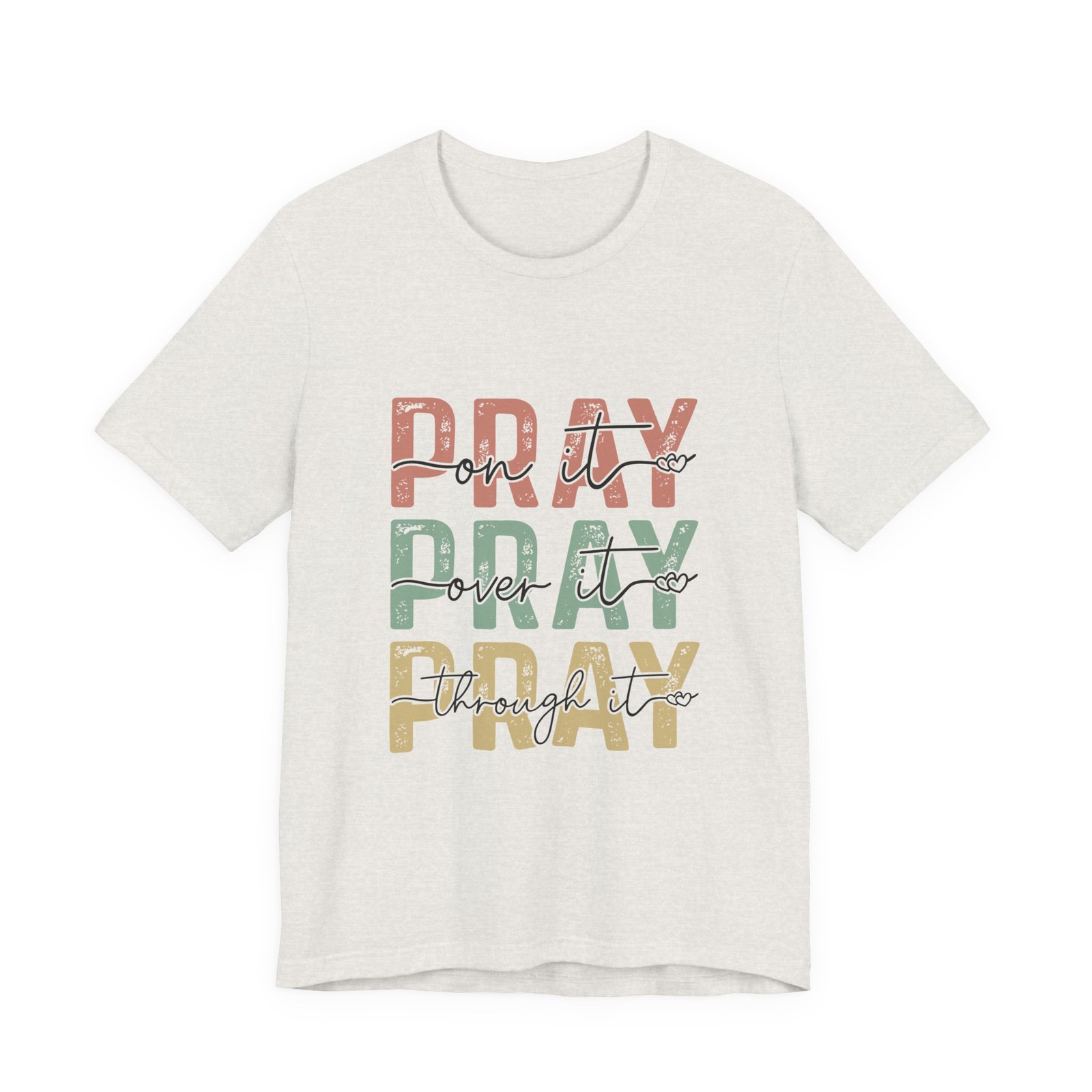 Pray On It Unisex Jersey Short Sleeve Tee