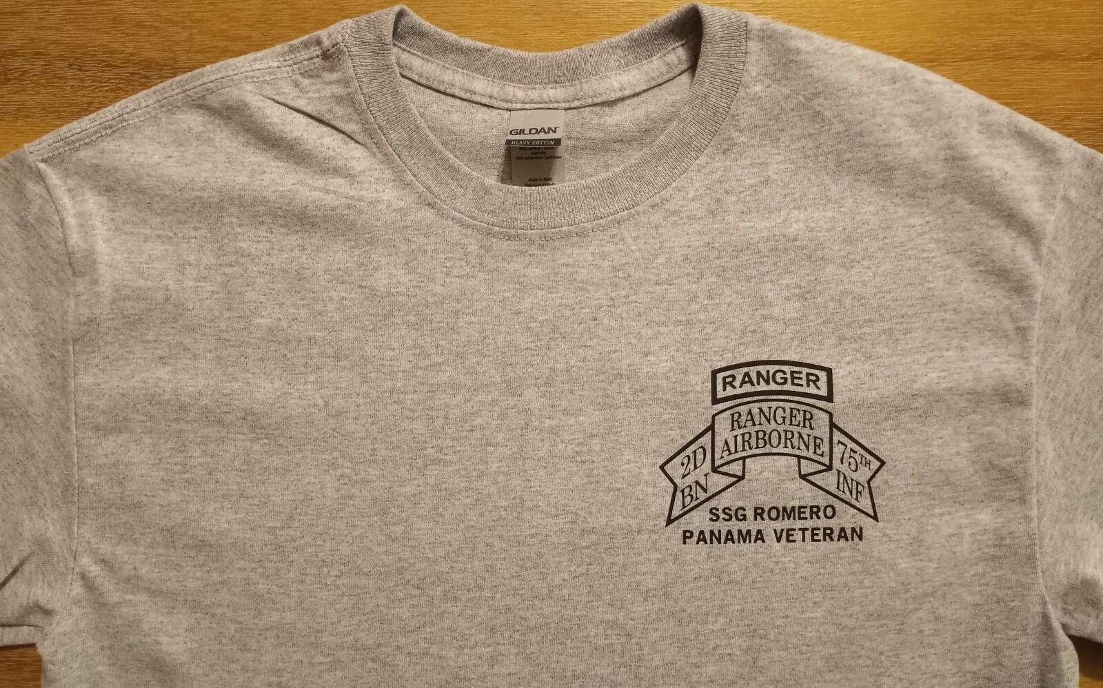 2nd Ranger Battalion Shirt, ARMY Ranger shirt, 75th Ranger Regiment, Long Sleeve gallery