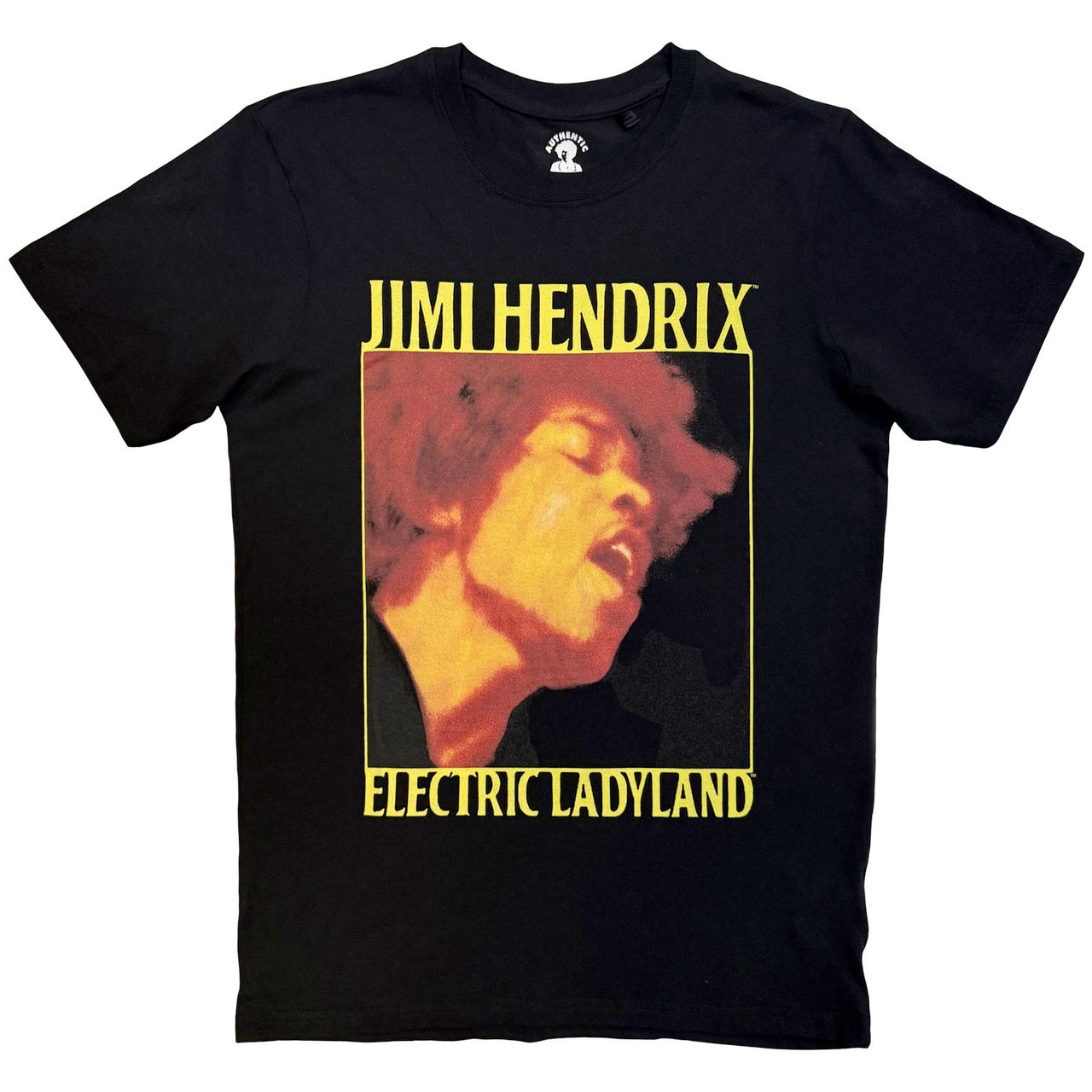Jimi Hendrix - Electric Ladyland - Black T-shirt gallery