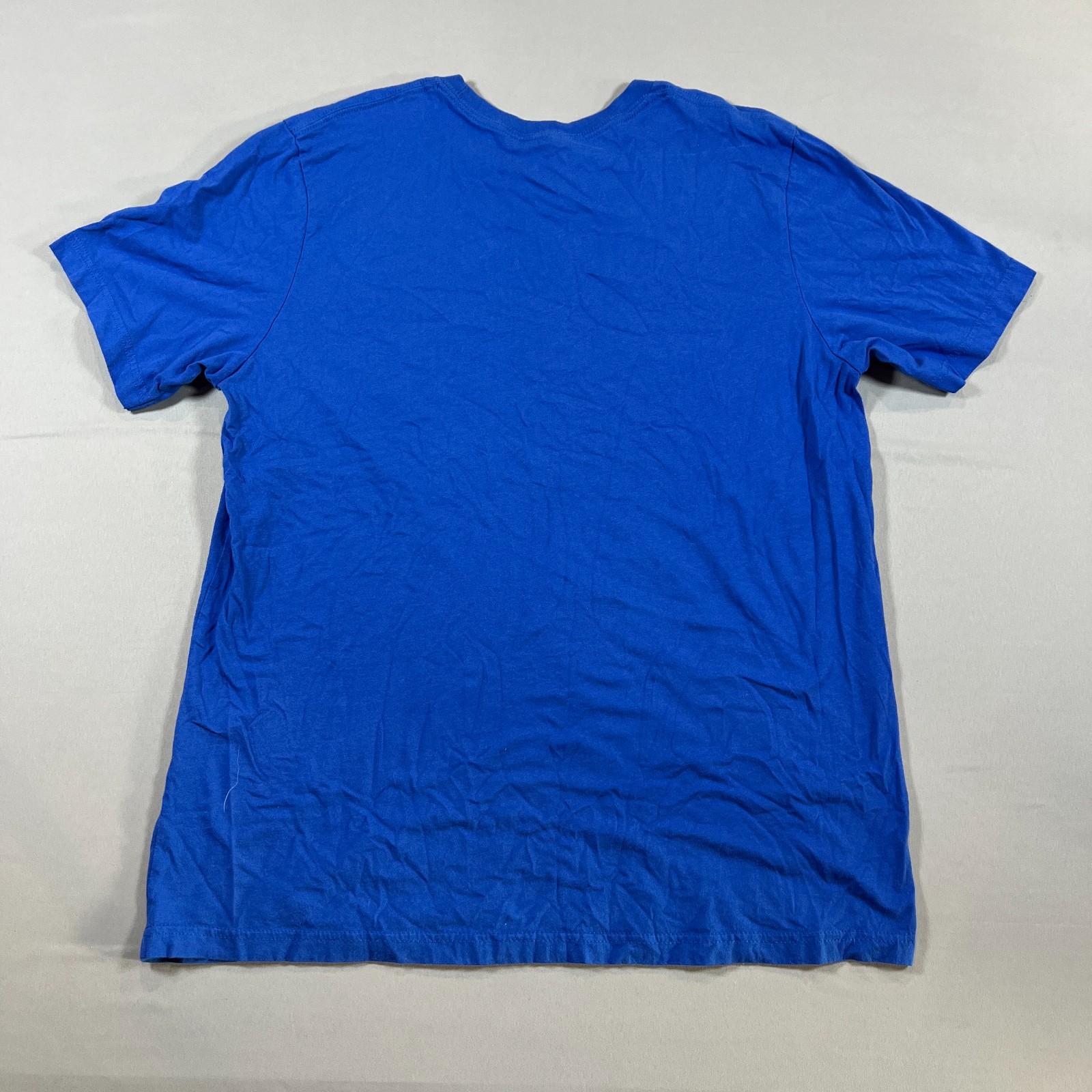 Bella+Canvas T Shirt Mens XL Blue Graphic Print Cotton Short Sleeve Crew Neck gallery