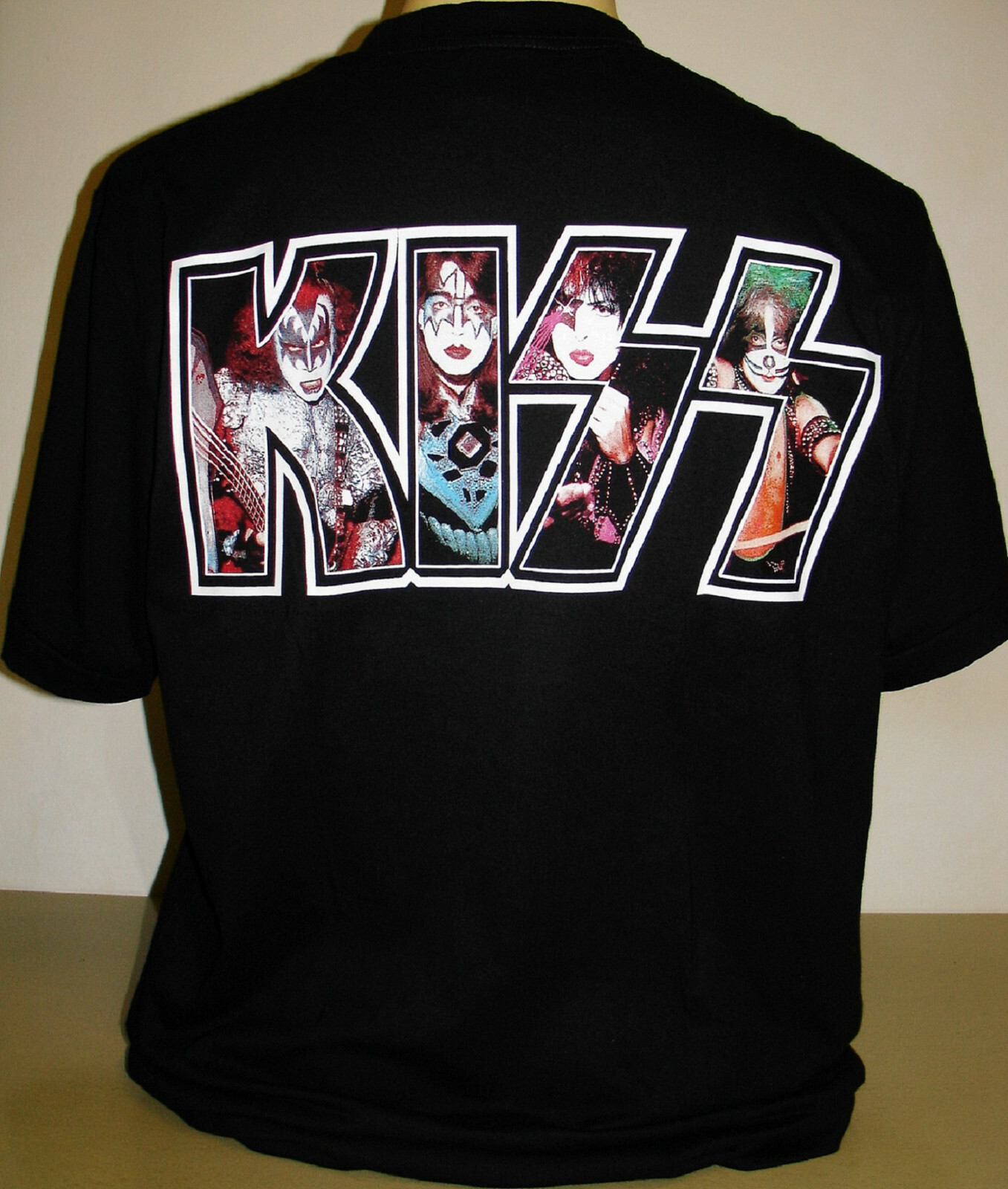 Kiss Dynasty Design T-Shirt Size S M L XL 2XL 3XL Rock Band XXL XXXL New! gallery