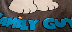 Family Guy BRIAN Martini Pose Limited Edition Gray T-Shirt SIZE LARGE