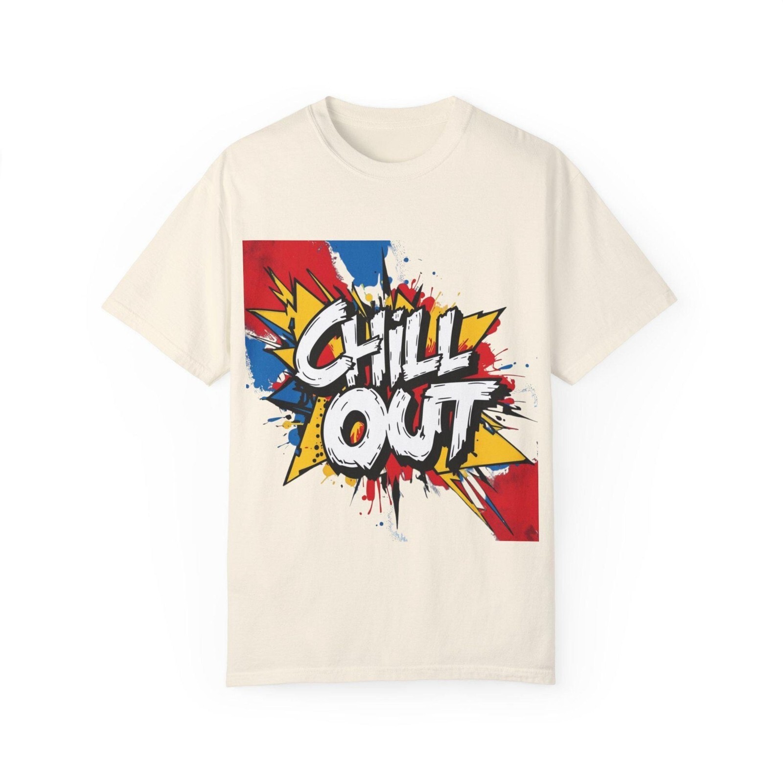Chill Out Graphic T-Shirt, Fun Summer Tee, Casual Wear, Gift for Friends, Relaxa gallery