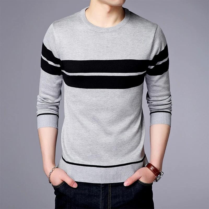 Camisa De Manga Larga Moda Casual Primavera Otoño Camiseta Estampado Para Hombre gallery