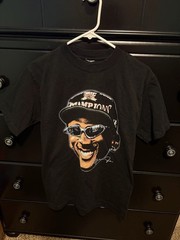 Game Changer Michael Jordan Double Sided Graphic Rap Tee