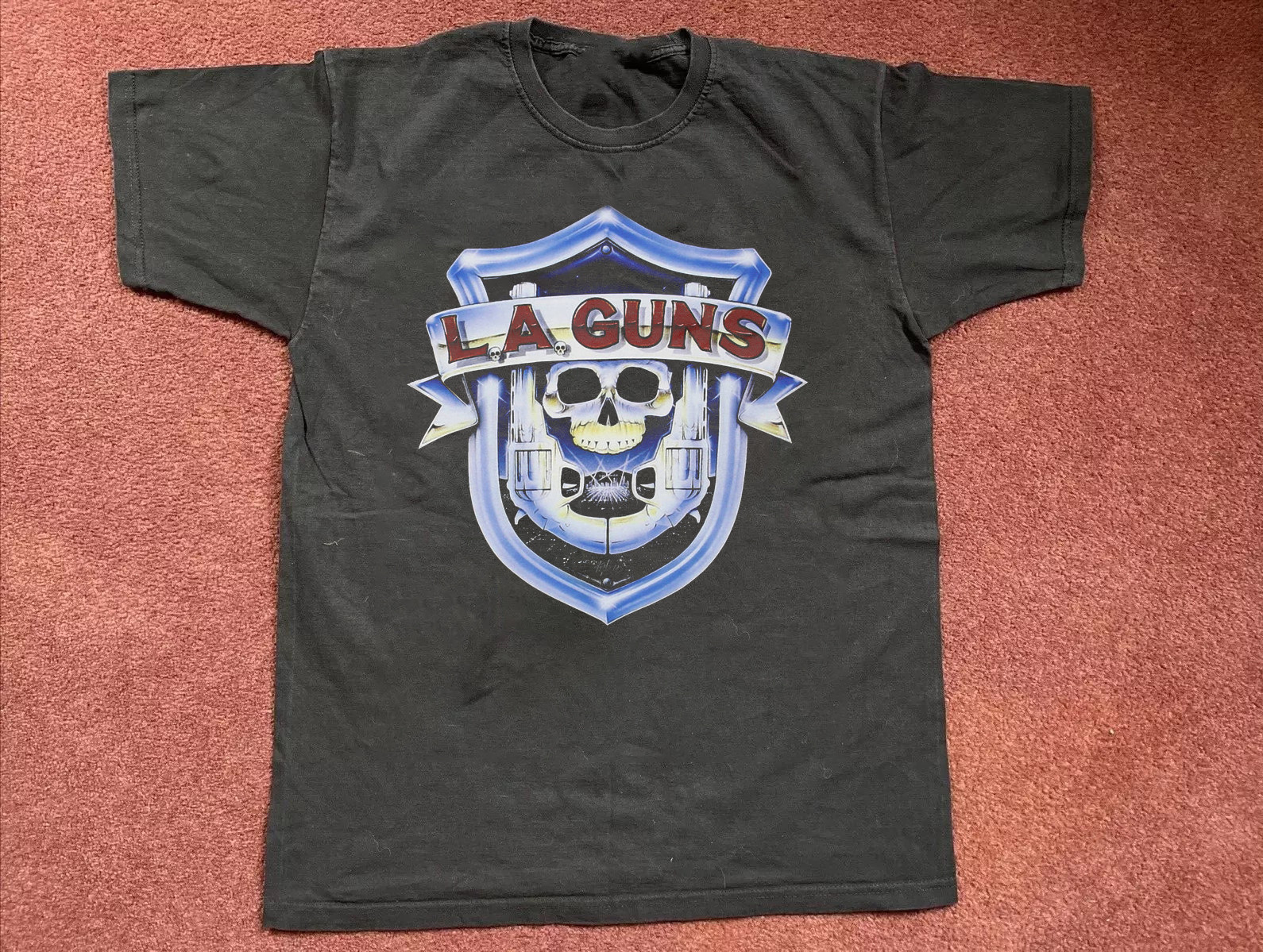L.A GUNS Band Cotton Black Unisex S-5XL Shirt HRB679 gallery