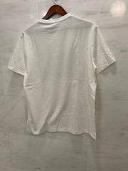 Polo Ralph Lauren White Distressed AMERICAN FLAG Appliqué Short Sleeve T Shirt