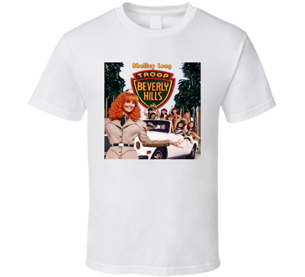 Beverley Hills Troop 90’s Retro Comedy Movie T Shirt
