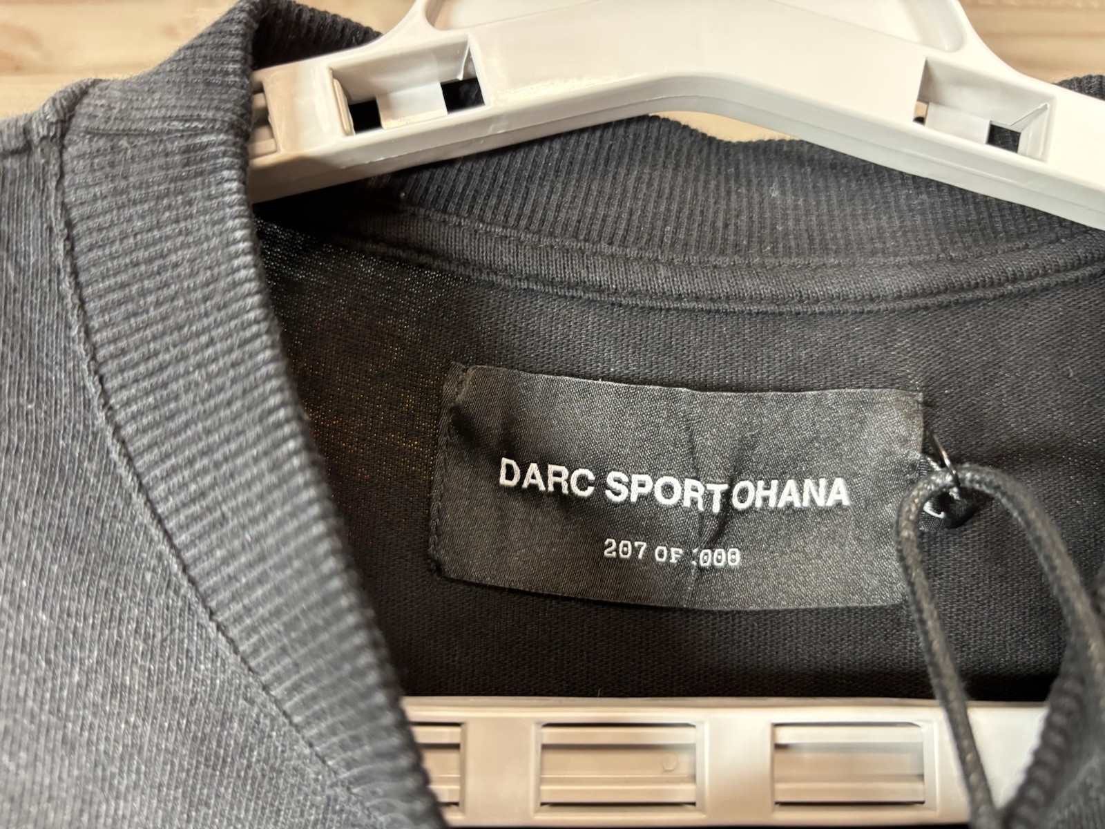 Sz L Darc Sport Ohana Loyal To The Core Premium Black NWT *Sold Out* Y2K gallery