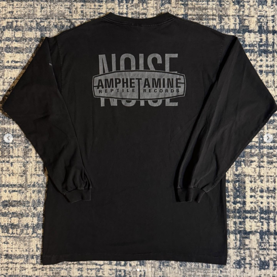 1990 HELMET STRAP IT ON Vintage Long Sleeves Shirt Reprint gallery