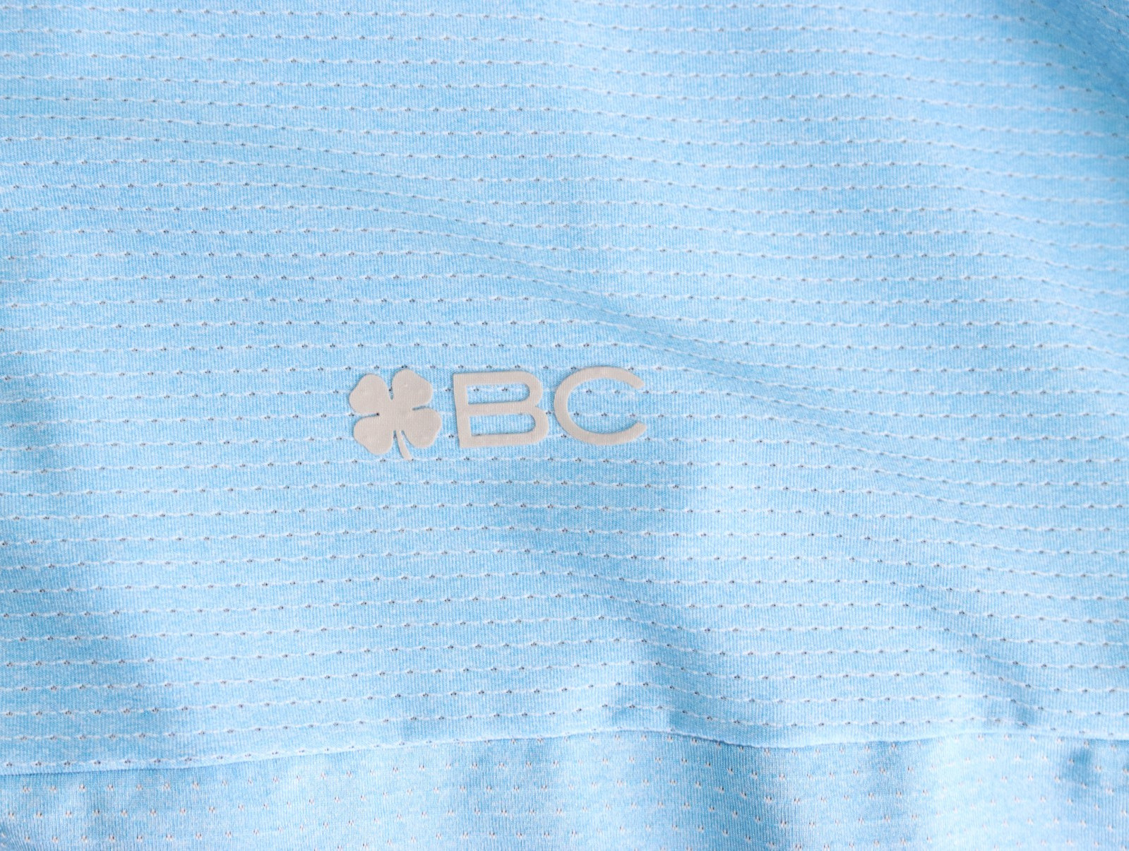 Black Clover Blue Polyester Spandex Long Sleeve Shirt Mens Size XL gallery