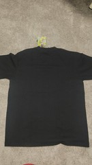 A Bathing Ape BAPE Black College Tee Ape Logo Graphic Crew Neck T-Shirt Men’s L
